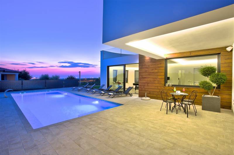 Villa Sierra Sky with Pool Poreč