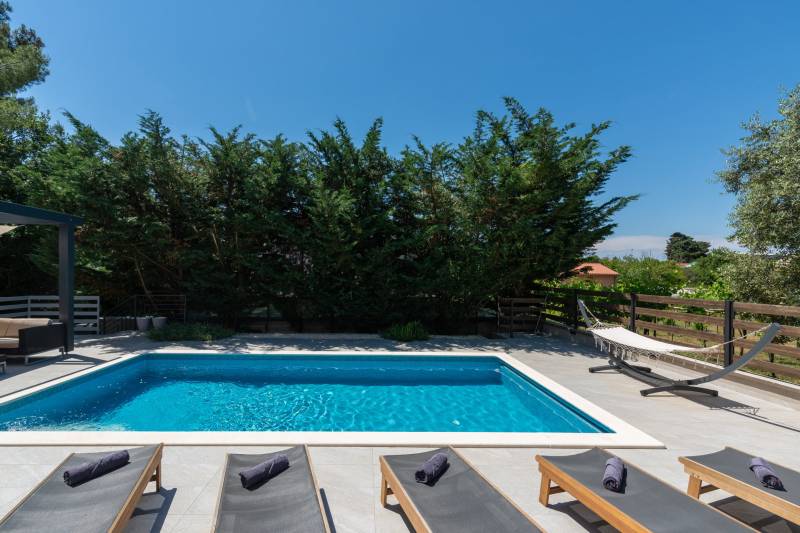 Luxusvilla Bosque mit Pool Pula