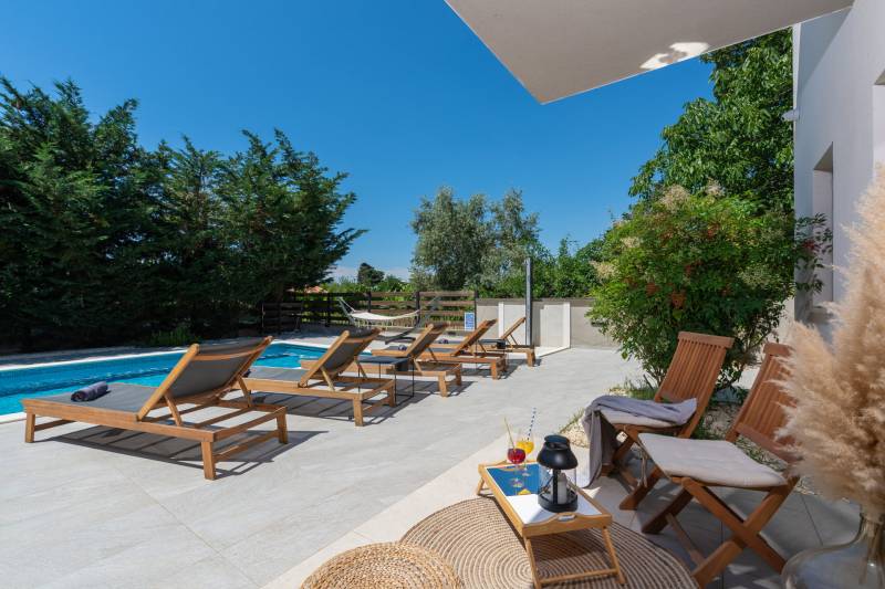 Luxusvilla Bosque mit Pool Pula
