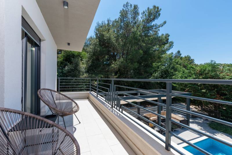 Luxusvilla Bosque mit Pool Pula