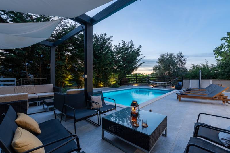 Luxusvilla Bosque mit Pool Pula