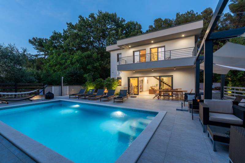 Luxusvilla Bosque mit Pool Pula