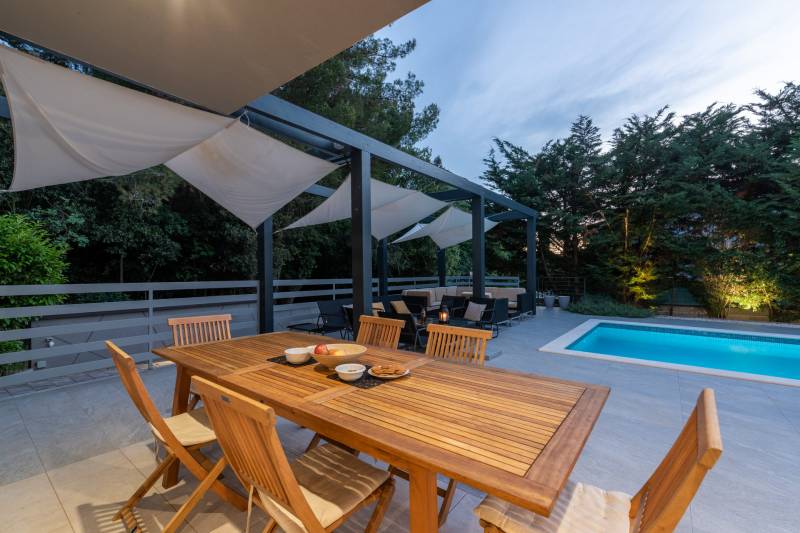 Luxusvilla Bosque mit Pool Pula