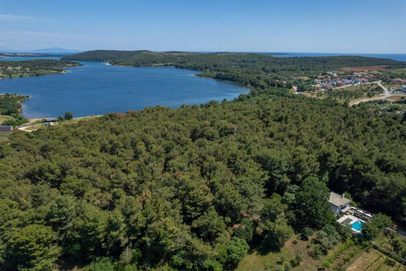 Luxusvilla Bosque mit Pool Pula