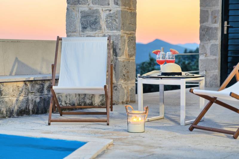 Vila Above the Sky s Bazenom Dubrovnik
