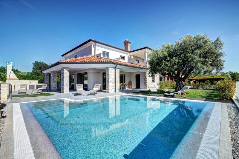 Villa Emotion mit Pool Umag
