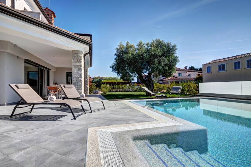 Villa Emotion mit Pool Umag