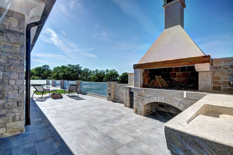 Villa Emotion mit Pool Umag