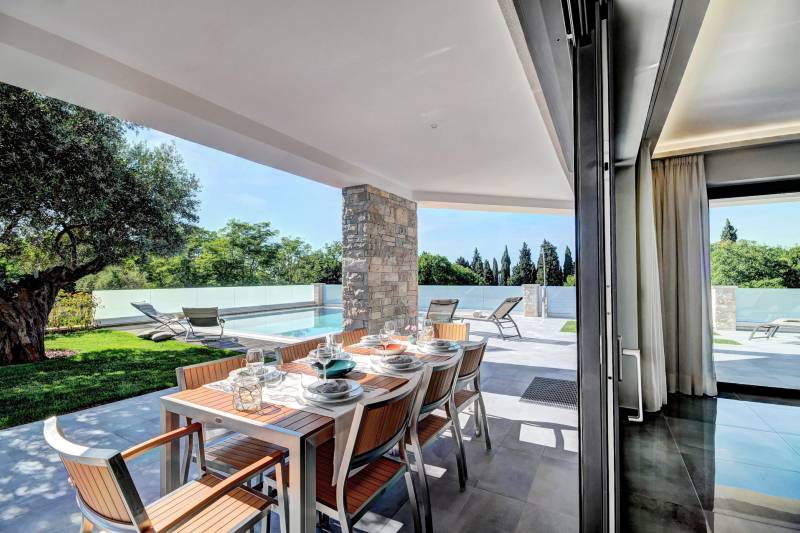 Villa Emotion mit Pool Umag
