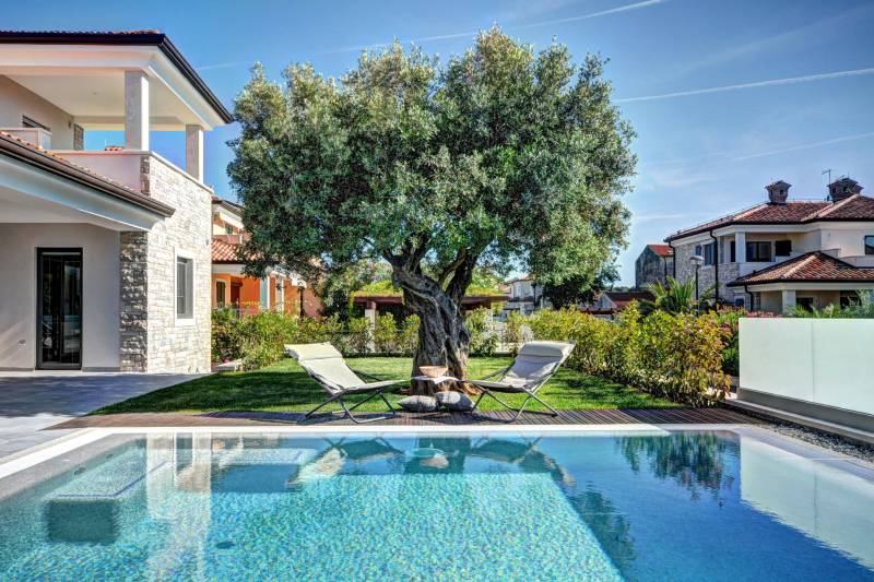Villa Emotion mit Pool Umag