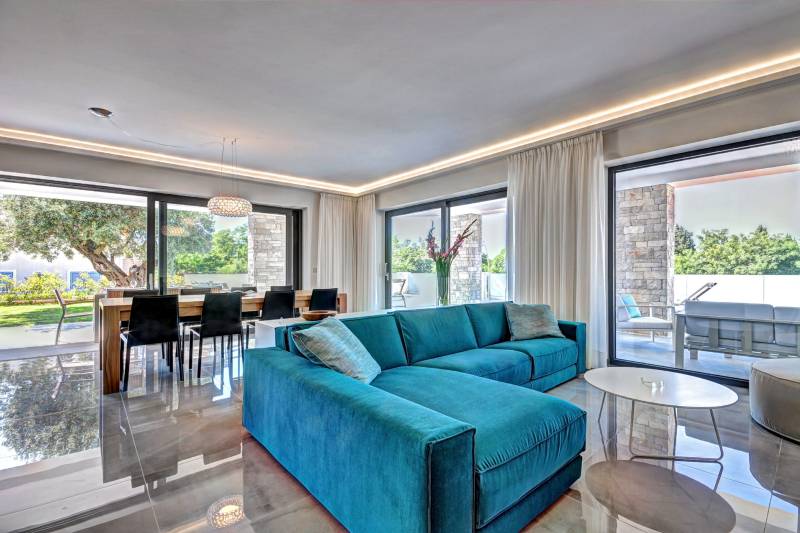 Villa Emotion mit Pool Umag