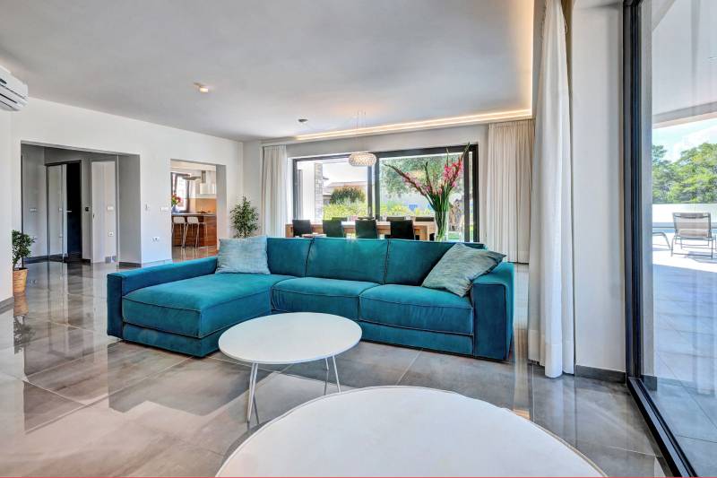 Villa Emotion mit Pool Umag