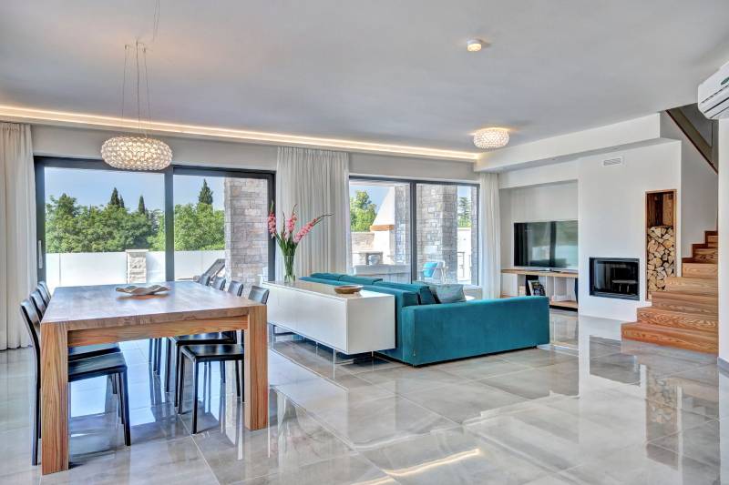 Villa Emotion mit Pool Umag