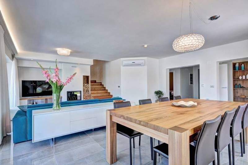 Villa Emotion mit Pool Umag