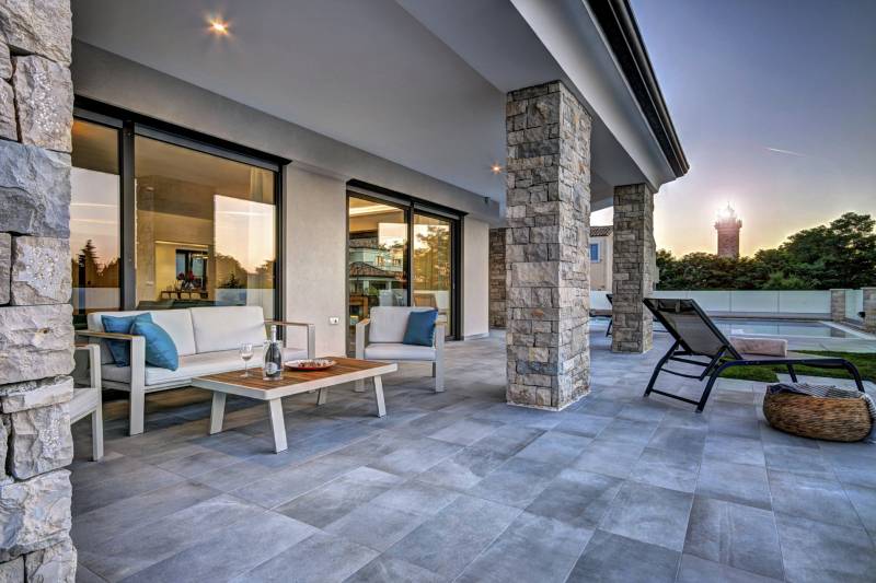 Villa Emotion mit Pool Umag