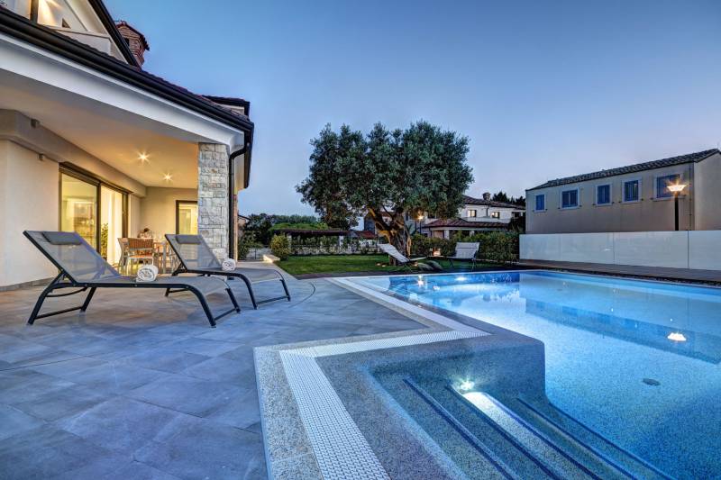 Villa Emotion mit Pool Umag