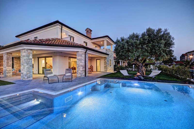 Villa Emotion mit Pool Umag