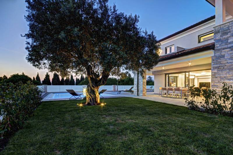 Villa Emotion mit Pool Umag