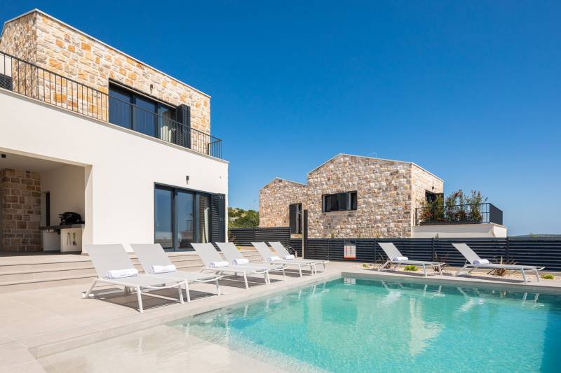 Villa Great Escape with Pool Primošten