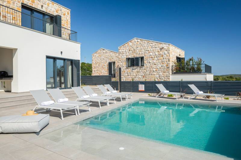 Villa Great Escape with Pool Primošten