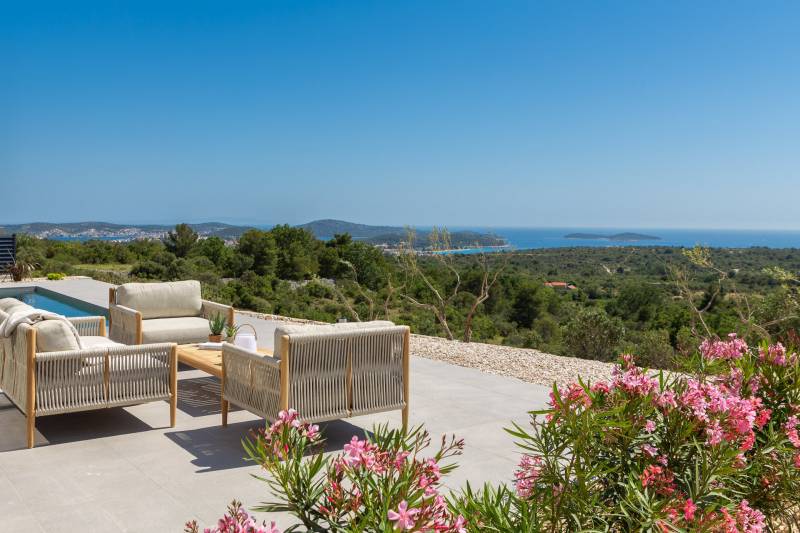 Villa Great Escape with Pool Primošten