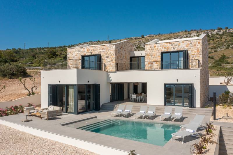 Villa Great Escape with Pool Primošten