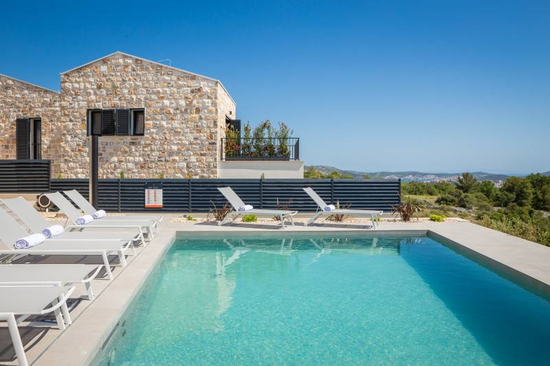 Villa Great Escape with Pool Primošten