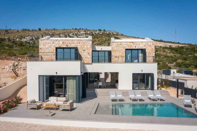 Villa Great Escape with Pool Primošten