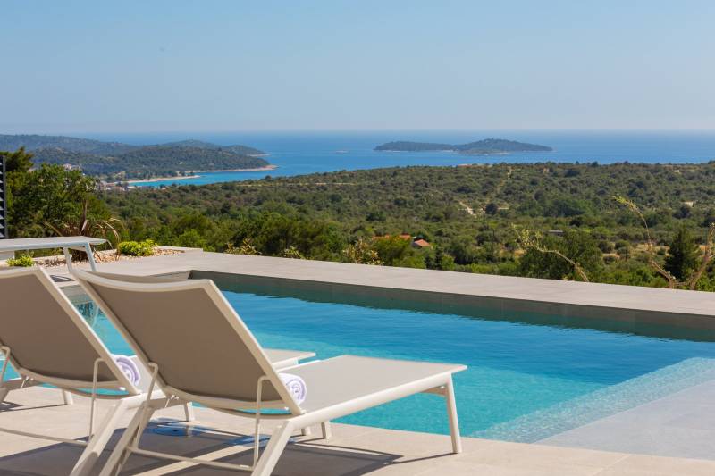 Villa Great Escape with Pool Primošten