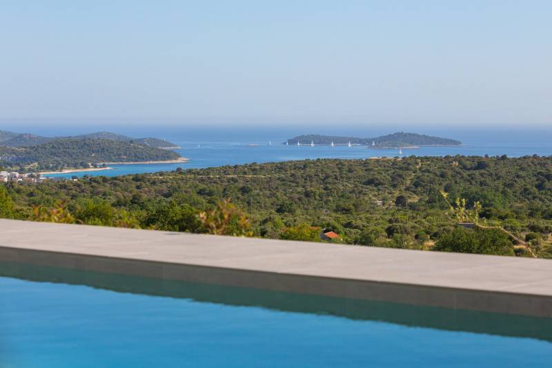 Villa Great Escape with Pool Primošten
