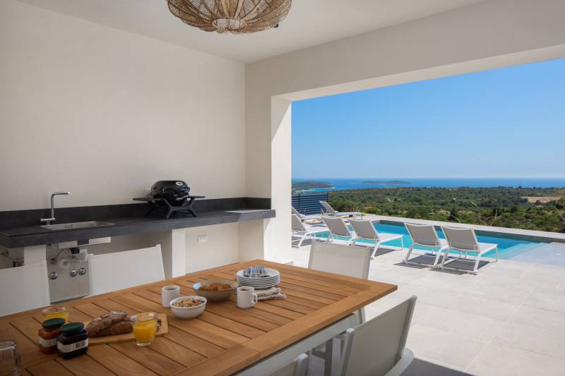 Villa Great Escape with Pool Primošten