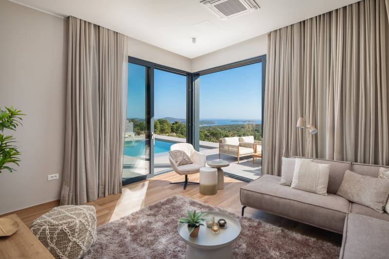 Villa Great Escape with Pool Primošten
