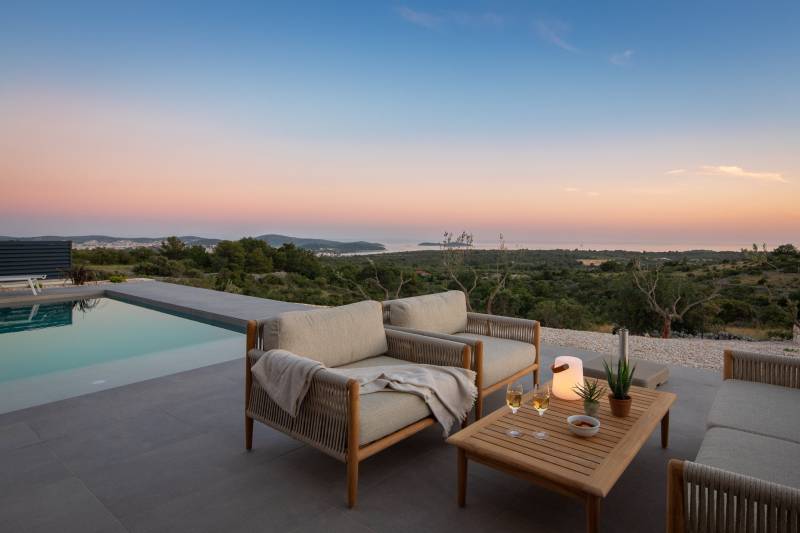 Villa Great Escape with Pool Primošten