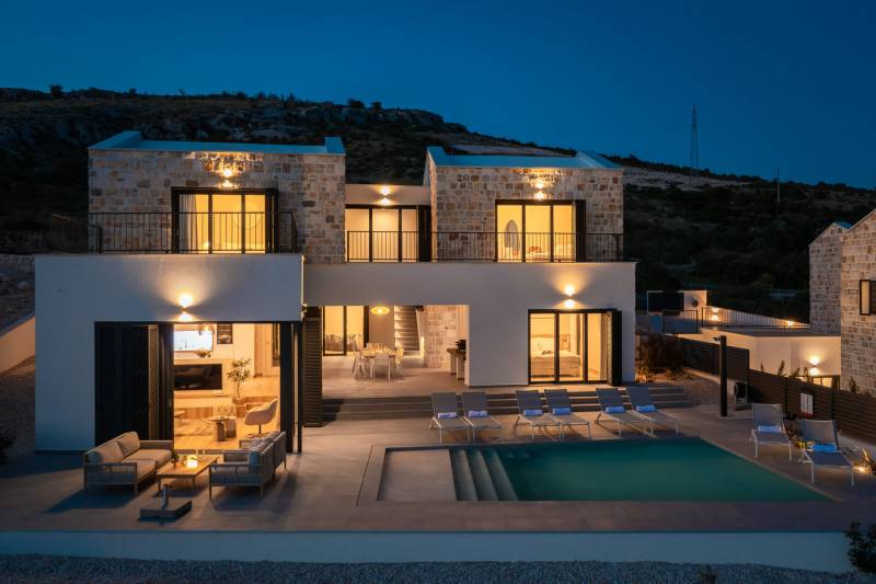Villa Great Escape with Pool Primošten