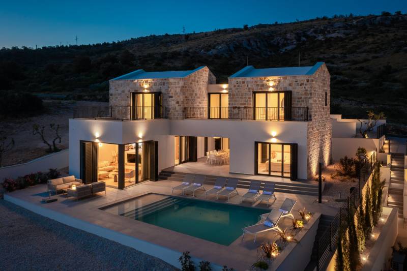 Villa Great Escape with Pool Primošten