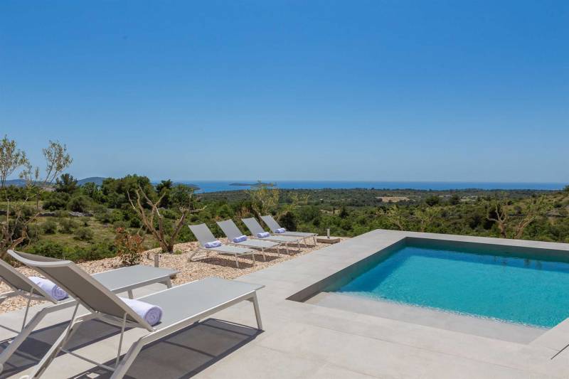Villa Sail Away mit beheiztem Pool in Primosten, Mitteldalmatien