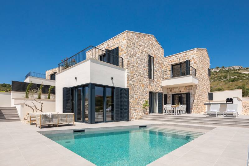 Villa Sail Away mit Pool Primošten