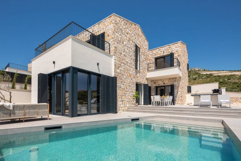 Villa Sail Away mit Pool Primošten