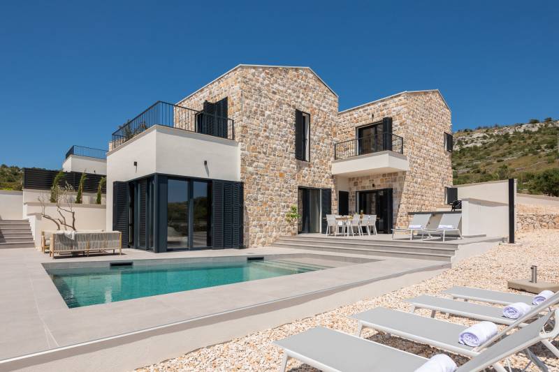 Villa Sail Away mit Pool Primošten