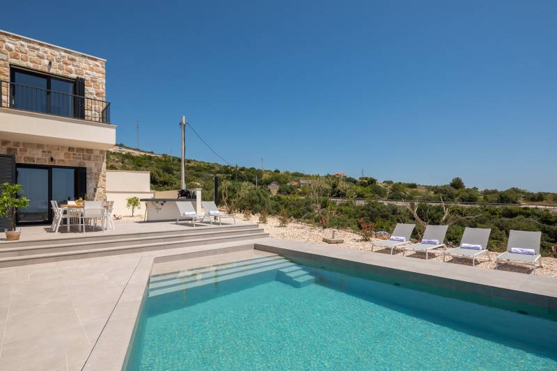 Villa Sail Away mit Pool Primošten