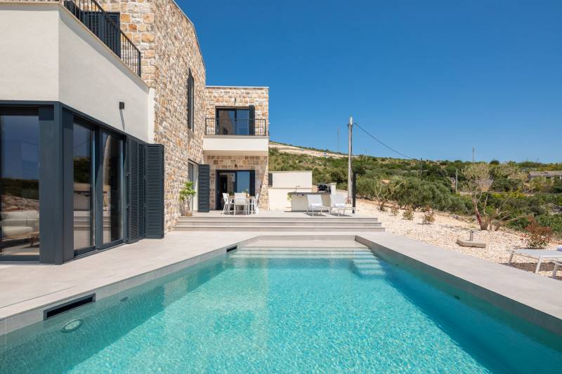 Villa Sail Away mit Pool Primošten