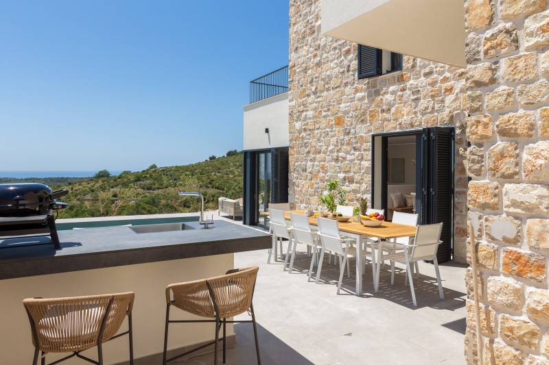 Villa Sail Away mit Pool Primošten