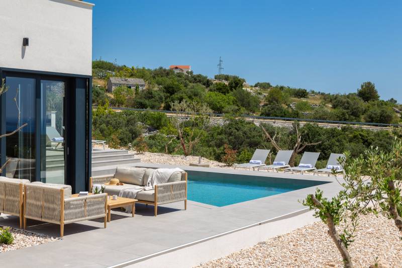 Villa Sail Away mit Pool Primošten