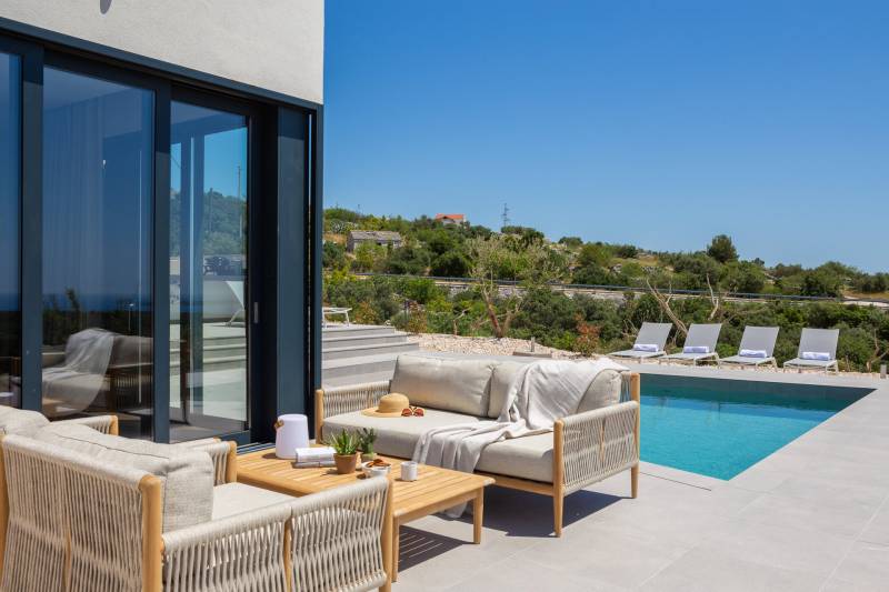 Villa Sail Away mit Pool Primošten