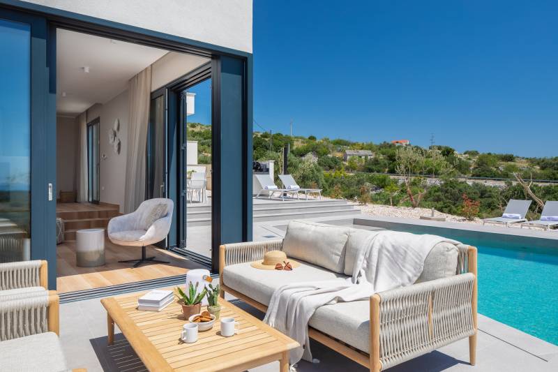 Villa Sail Away mit Pool Primošten