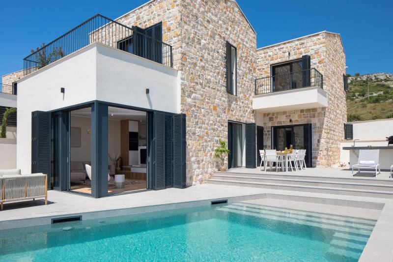 Villa Sail Away mit Pool Primošten