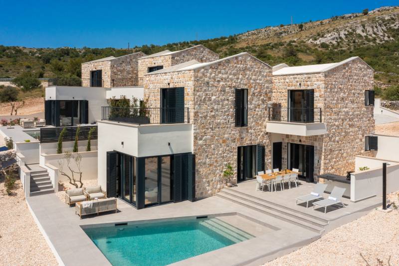 Villa Sail Away mit Pool Primošten