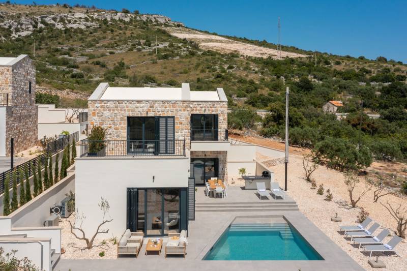Villa Sail Away mit Pool Primošten