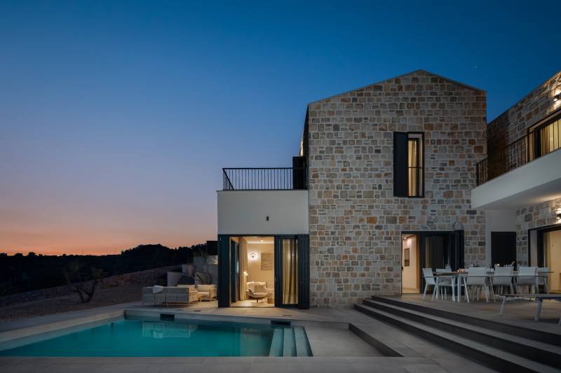 Villa Sail Away mit Pool Primošten