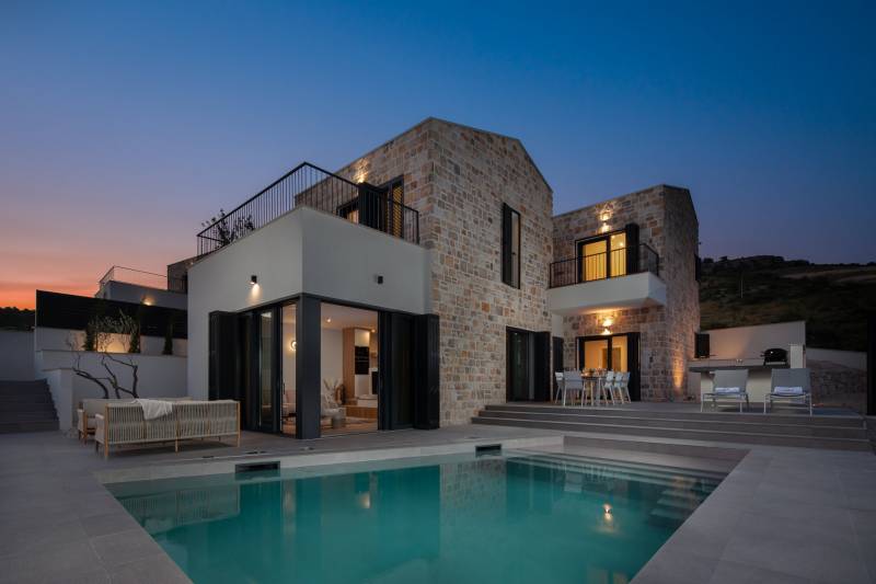 Villa Sail Away mit Pool Primošten